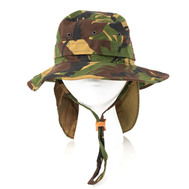 Dutch Woodland Camo Boonie Hat | No Wire | Issued, , large image number 4